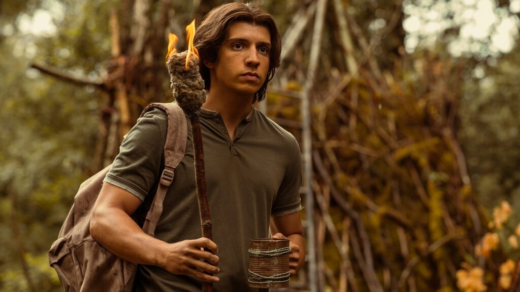 Kevin Alves as Travis Martinez in Yellowjackets