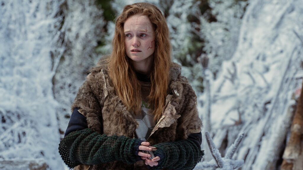 Liv Hewson as teenage Vanessa "Van" Palmer in Yellowjackets