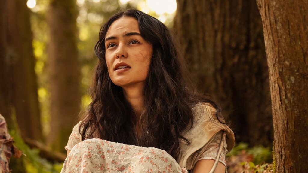 Courtney Eaton as teenage Charlotte "Lottie" Matthews in Yellowjackets