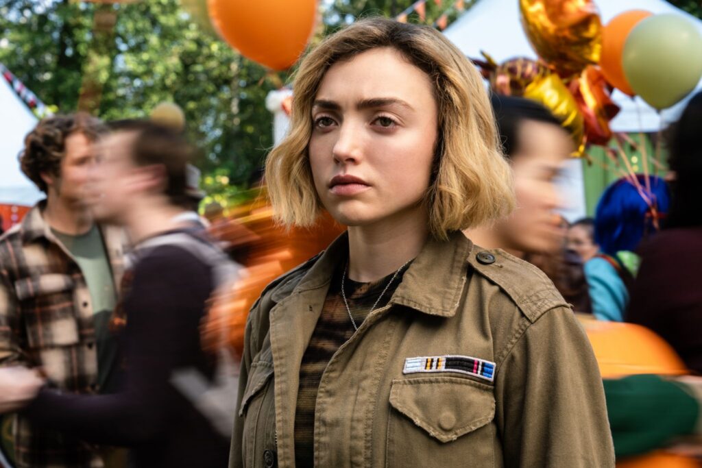 Peyton List as Maddie Nears in School Spirits