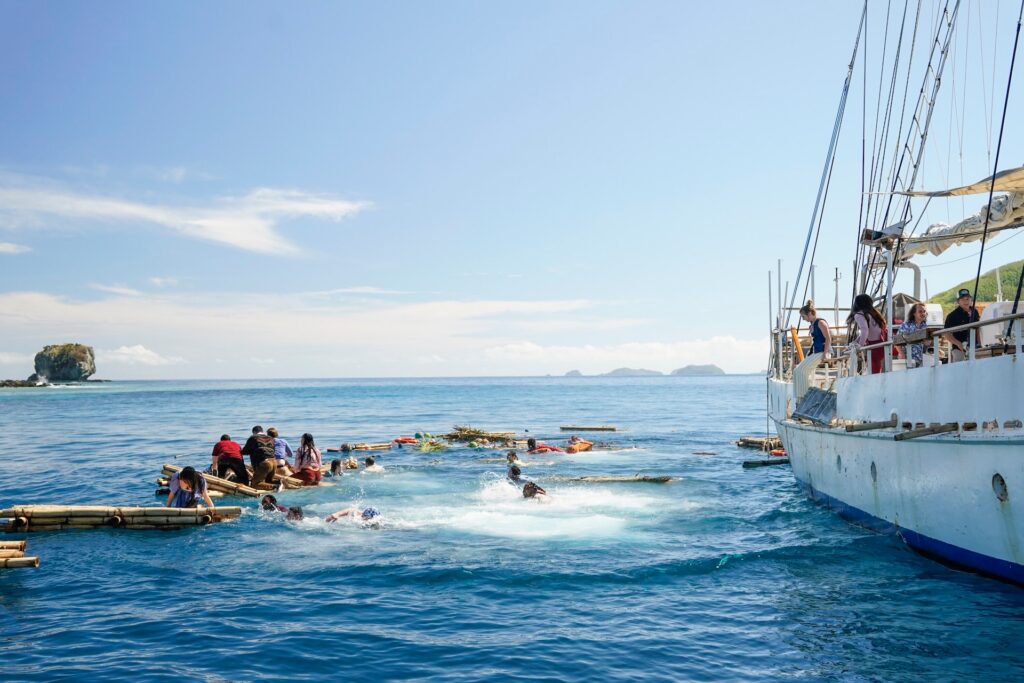 Survivor Season 51 Episode 1 castaways marooned