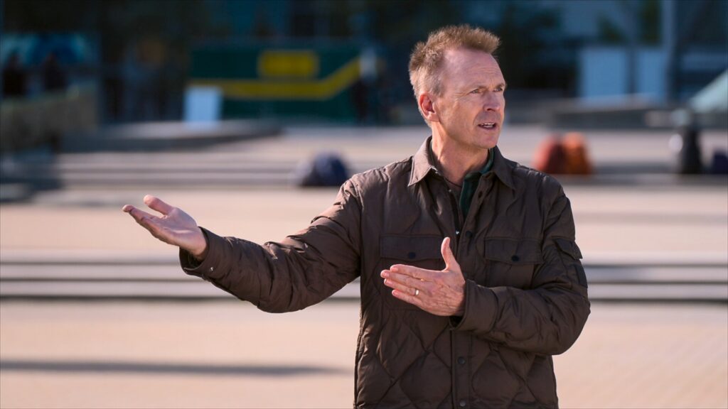 Phil Keoghan hosts The Amazing Race