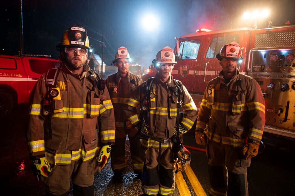 Cast of Fire Country on CBS