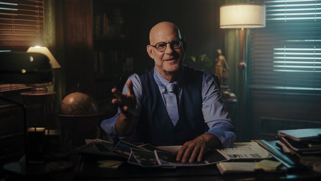 Harlen Coben in Harlen Coben's Final Twist Season 2 on CBS
