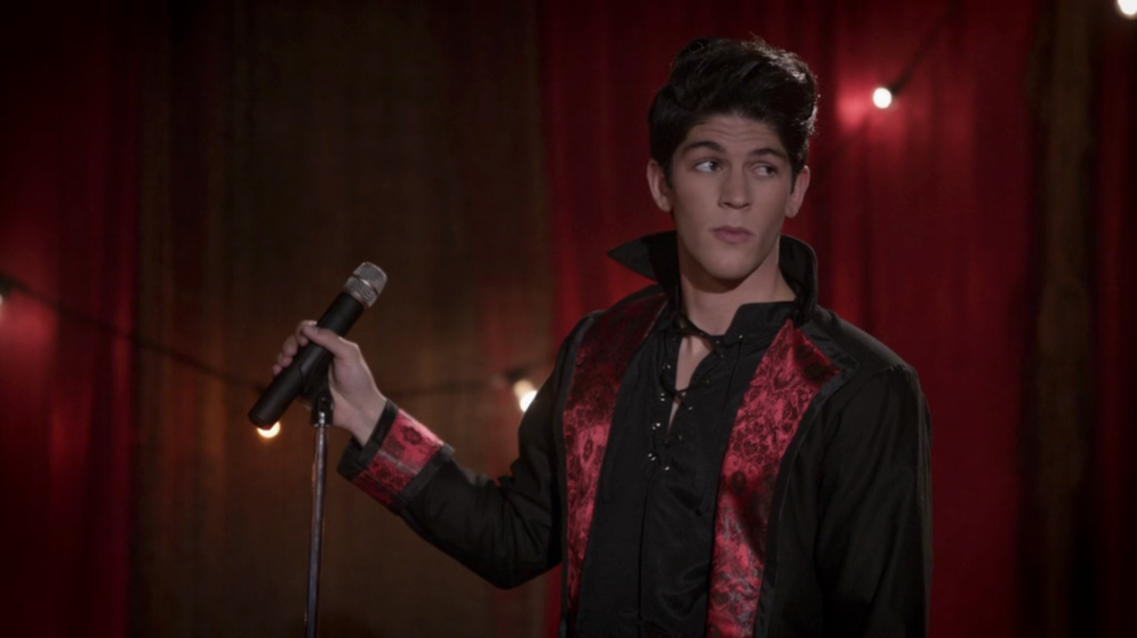 Rahart Adams in Liar, Liar Vampire