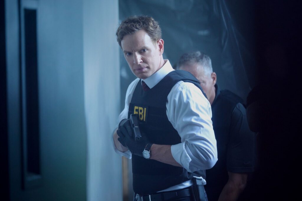 Nick Gehlfuss as Bill Goodman in CIA on CBS