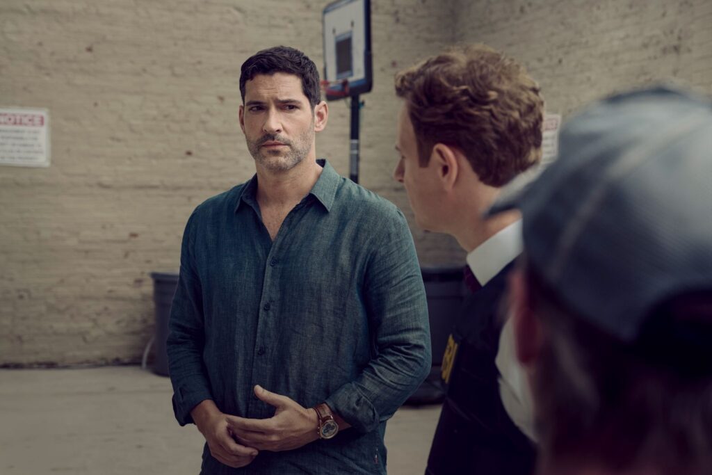 Tom Ellis as Colin Glass in CIA on CBS