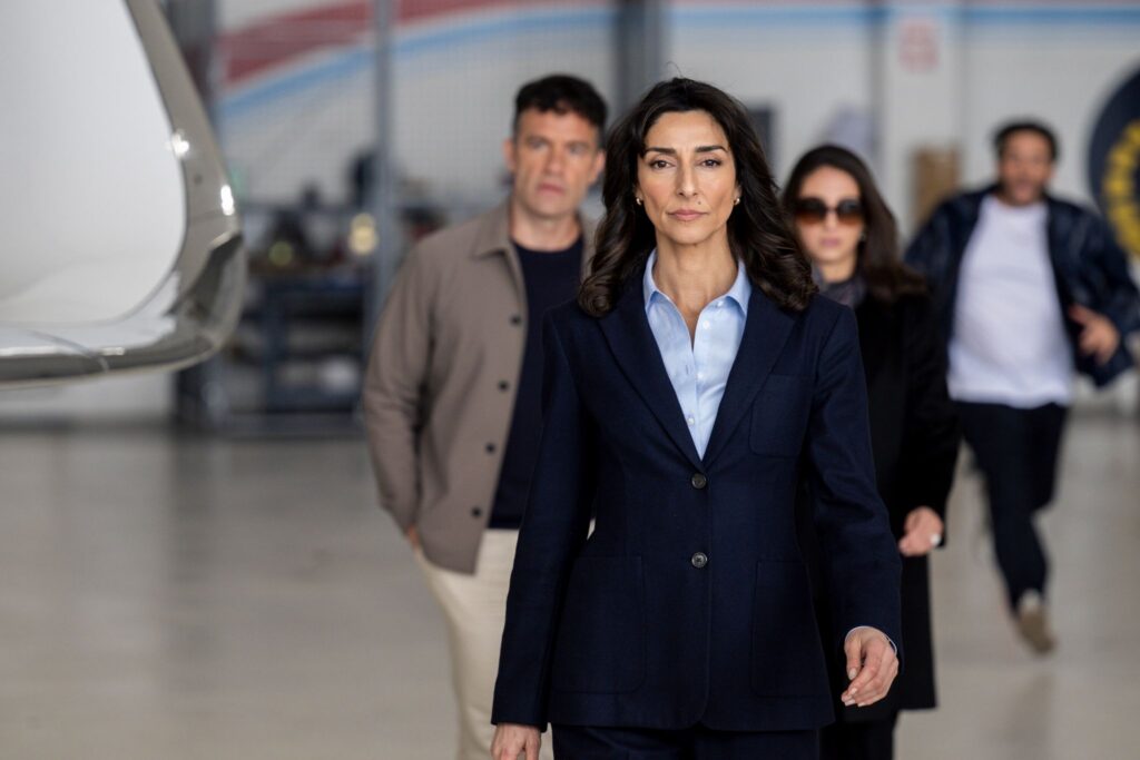 Necar Zadegan as Nikki Reynard in CIA on CBS