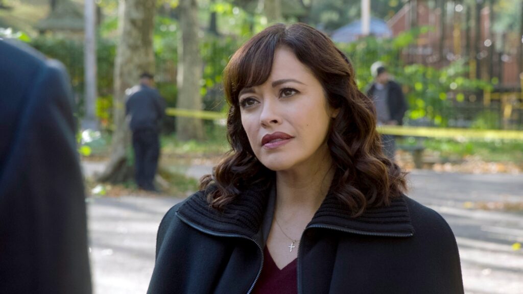 Marisa Ramirez as Maria Baez on Boston Blue