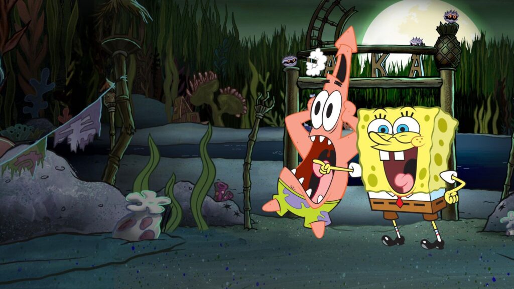 SpongeBob SquarePants Kreepaway Kamp