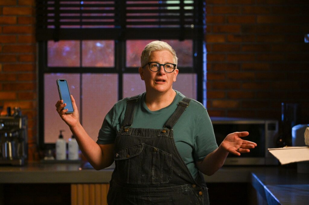 Abby McEnany plays Velma Bruin on Tracker Seasons 1-2 on CBS