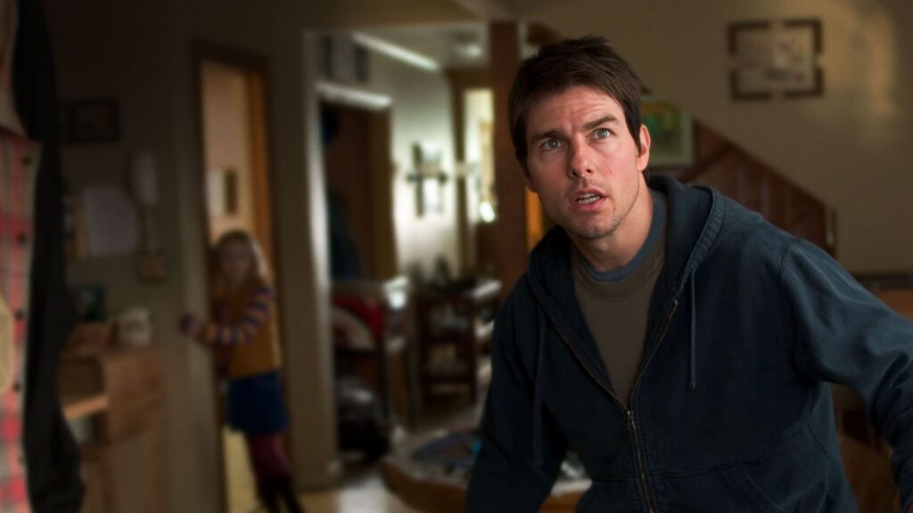 Tom Cruise as Ray Ferrier in War of the Worlds