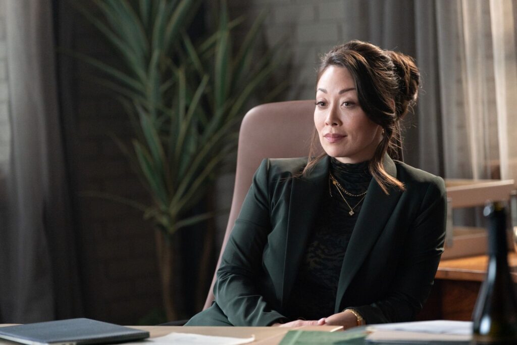 Fiona Rene plays Reenie Greene on Tracker on CBS