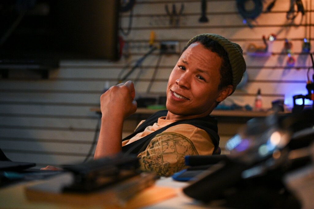 Eric Graise plays Bobby Exley on Tracker Seasons 1-2 on CBS