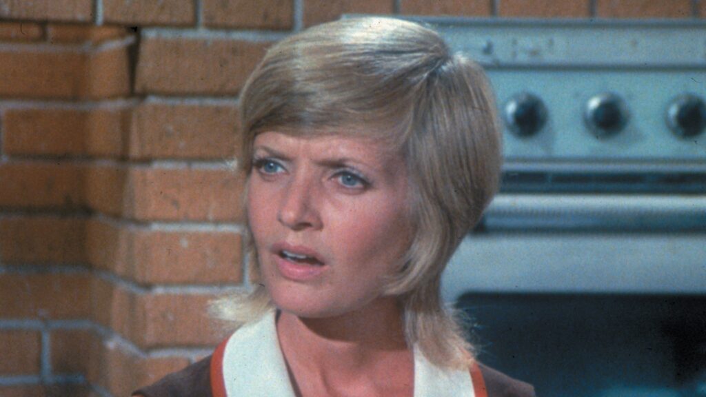 Florence Henderson as Carol Brady in The Brady Bunch on CBS and Paramount+