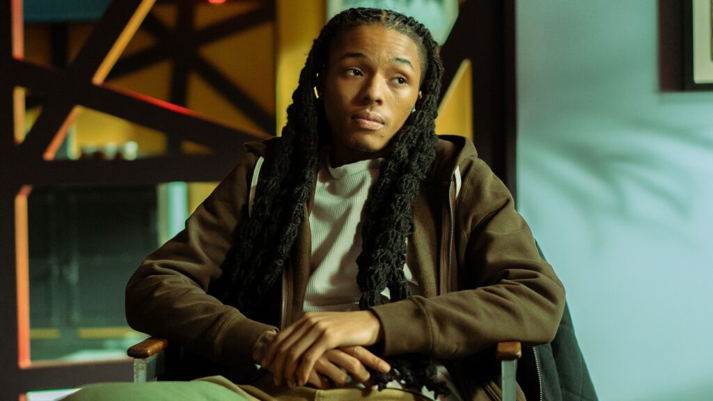 Michael V. Epps plays Jake Taylor on SHOWTIME show The Chi on Paramount+
