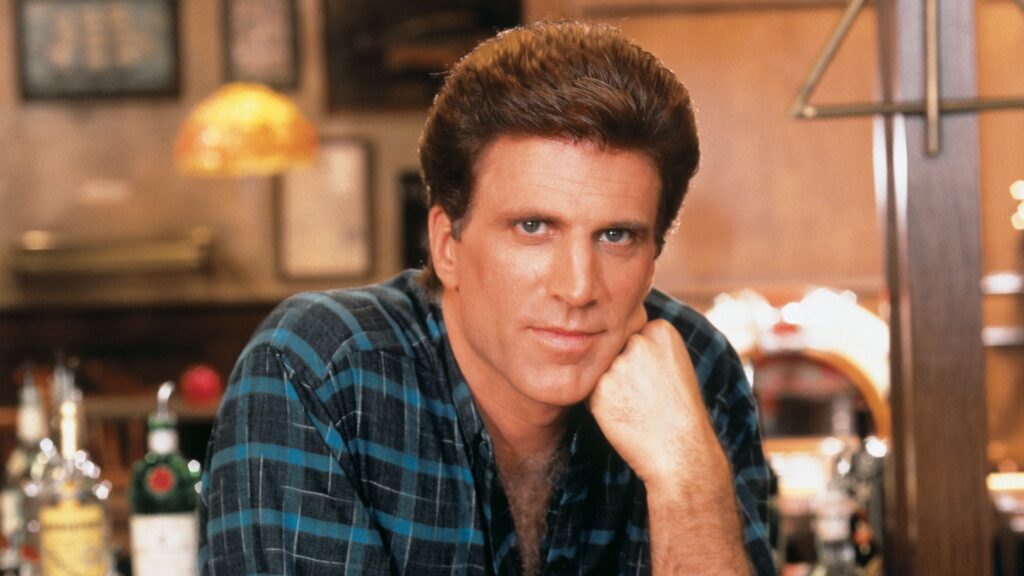 Sam Malone (Ted Danson) in Cheers on CBS and Paramount+