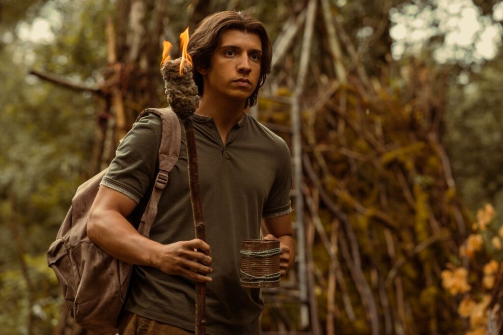 Kevin Alves as Travis Martinez in Yellowjackets on Paramount+