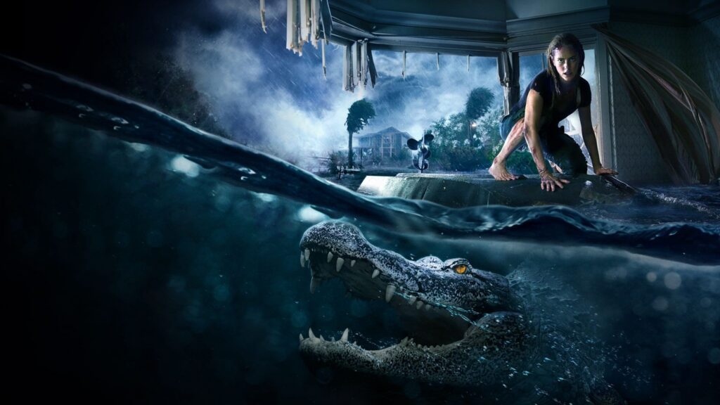 Kaya Scodelario in Crawl