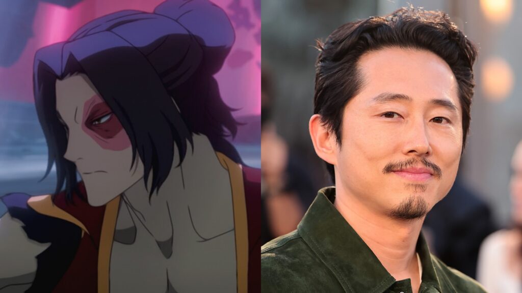 Steven Yeun as Zuko in Avatar Aang: The Last Airbender