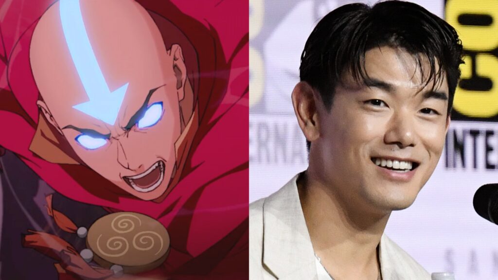 Eric Nam as Aang in Aang the Last Airbender