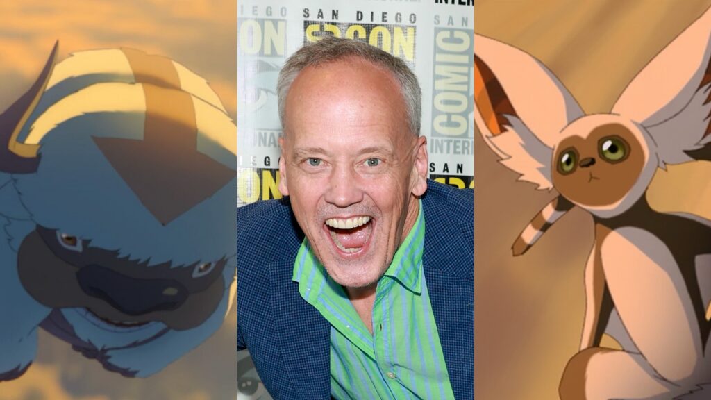 Dee Bradley Baker as Appa and Momo in Avatar Aang: The Last Airbender