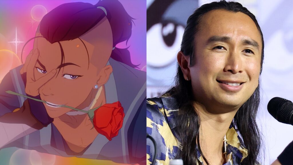 Román Zaragoza as Sokka in Avatar Aang: The Last Airbender
