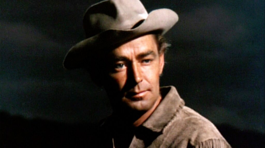 Alan Ladd in Shane