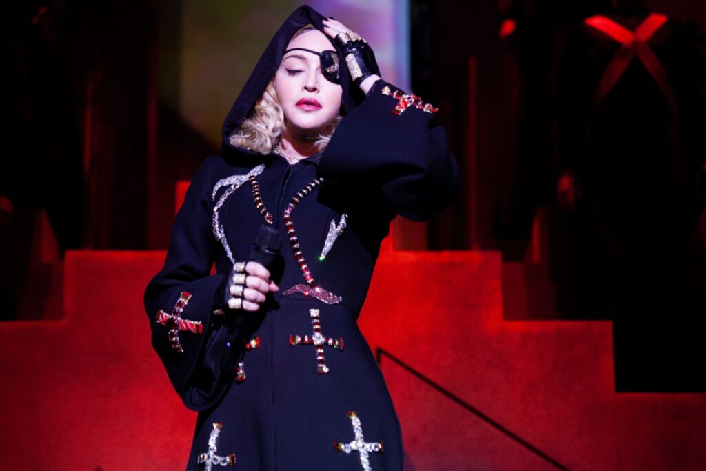 Madonna in Madame X