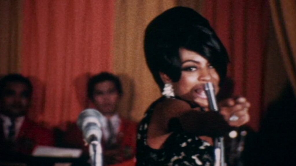 Diana Ross of the Supremes seen in Hitsville: The Making of Motown
