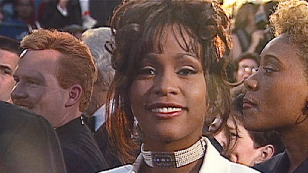Whitney Houston in Whitney: Can I Be Me