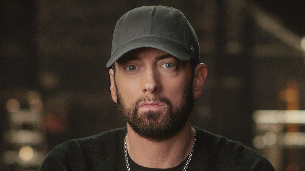Eminem in Stans
