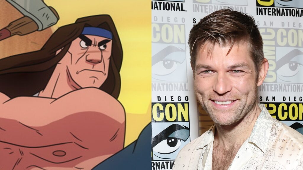 Liam McIntyre as Ax Battler in Golden Axe