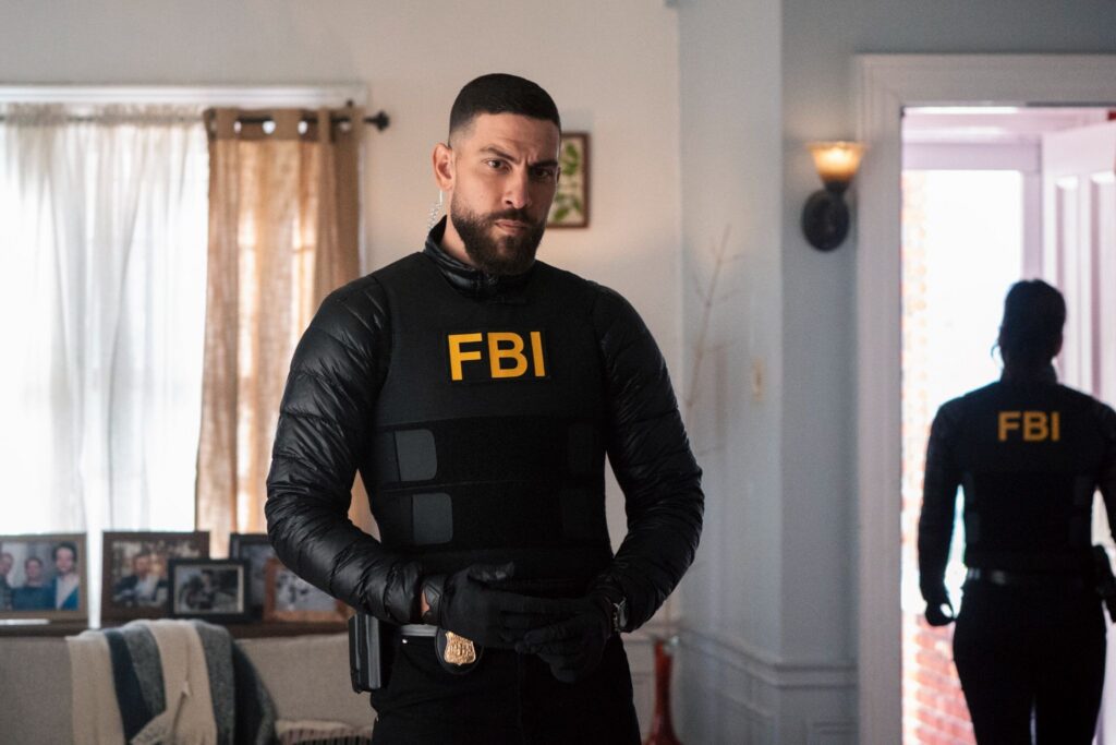 Zeeko Zaki as Omar Adom “OA” Zidan on FBI