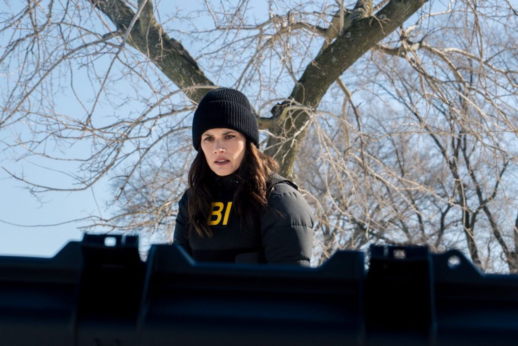 Missy Peregrym as Maggie Bell in FBI