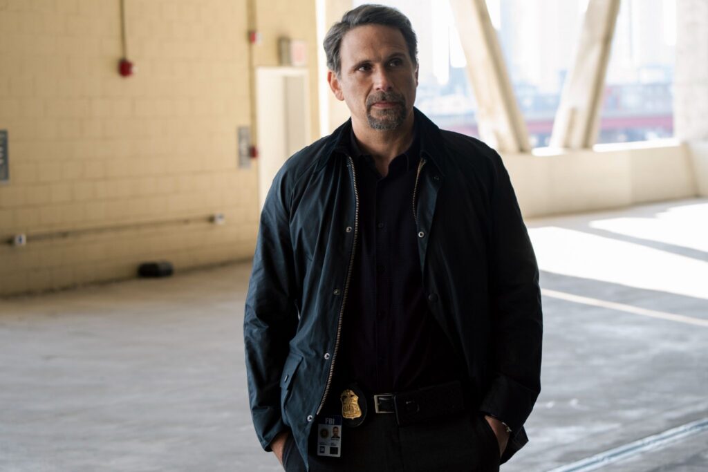 Jeremy Sisto as Jubal Valentine in FBI