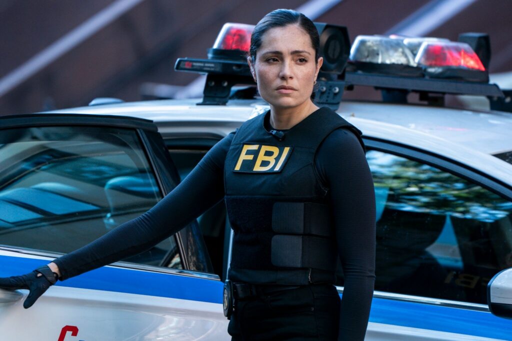 Juliana Aidén Martinez as Eva Ramos in FBI