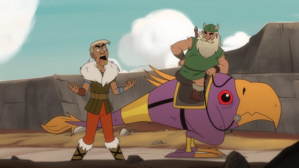 Golden Axe Season 1 first-look image