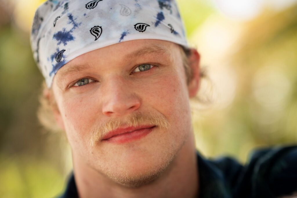 Brady Booker Survivor 51 Castaway