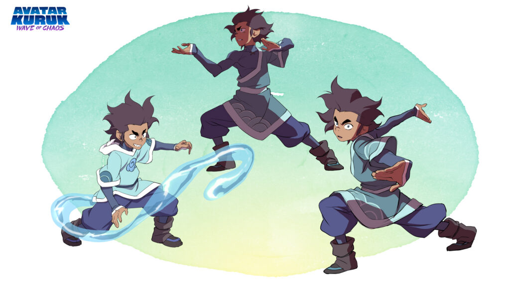 Kuruk Character Art for Avatar Kuruk: Wave of Chaos