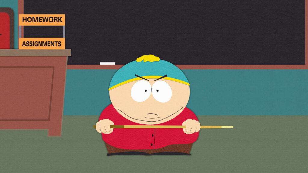 Eric Cartman in South Park