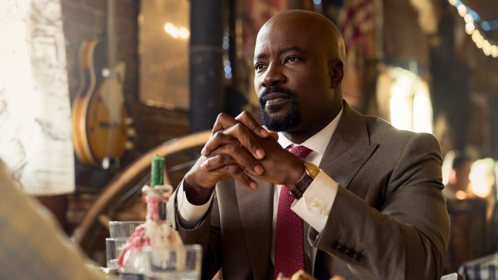Mike Colter in Cupertino