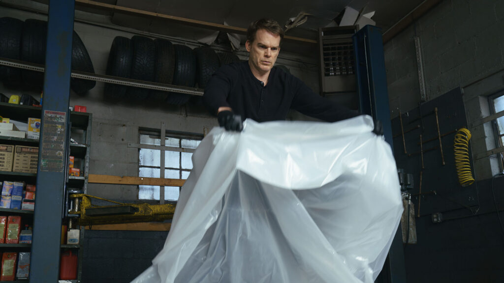 Michael C. Hall as Dexter Morgan in Dexter®: Resurrection Season 2 