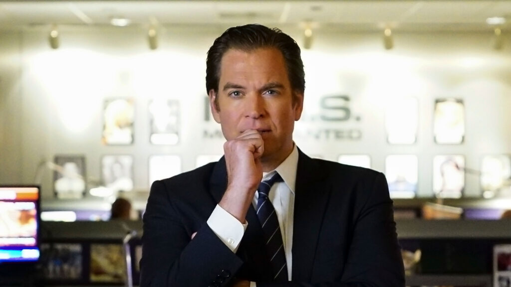 Michael Weatherly as Tony DiNozzo in NCIS Season 13 Finale, "Family First"