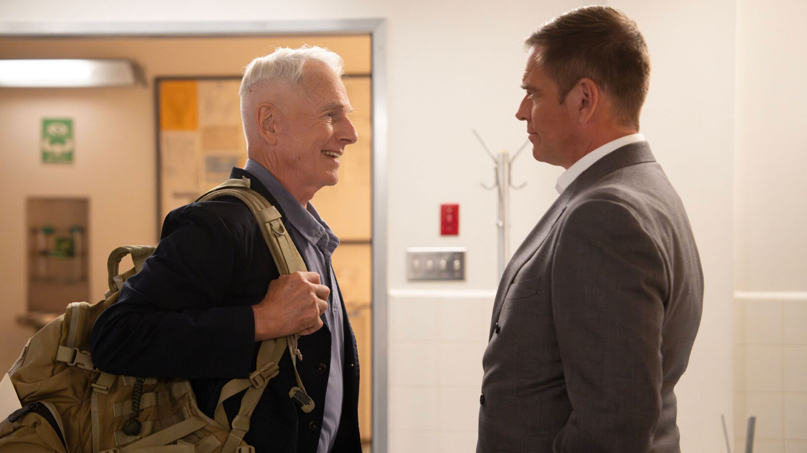 NCIS: Origins Reunites Mark Harmon And Michael Weatherly After 10 Years