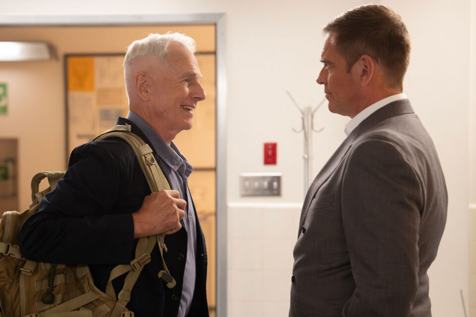 NCIS: Origins Reunites Mark Harmon And Michael Weatherly After 10 Years