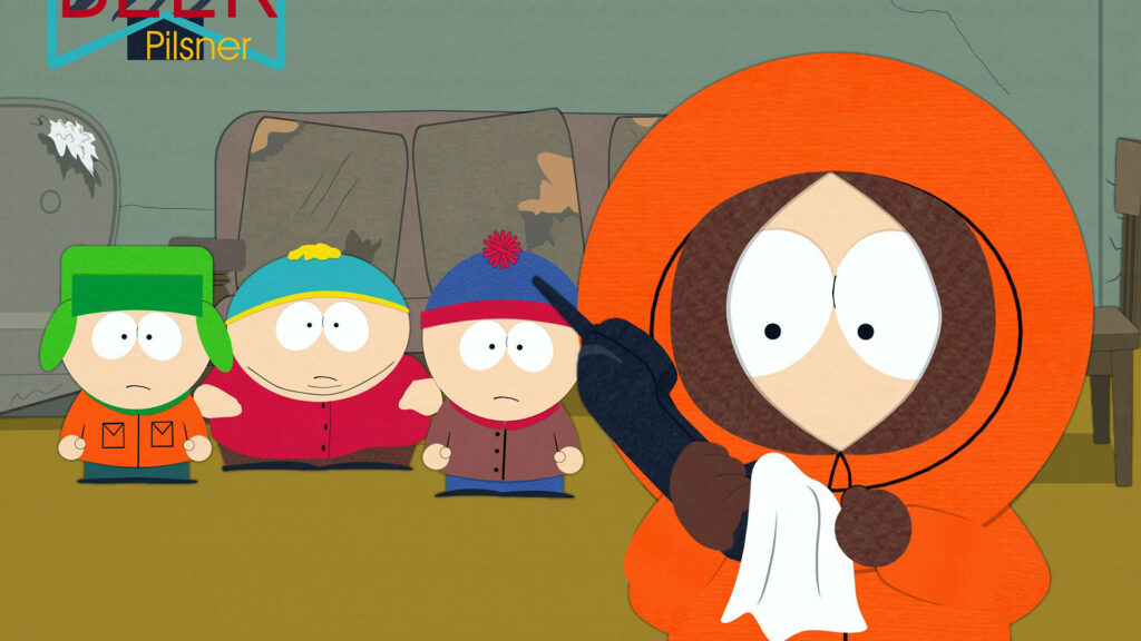 Kenny in South Park