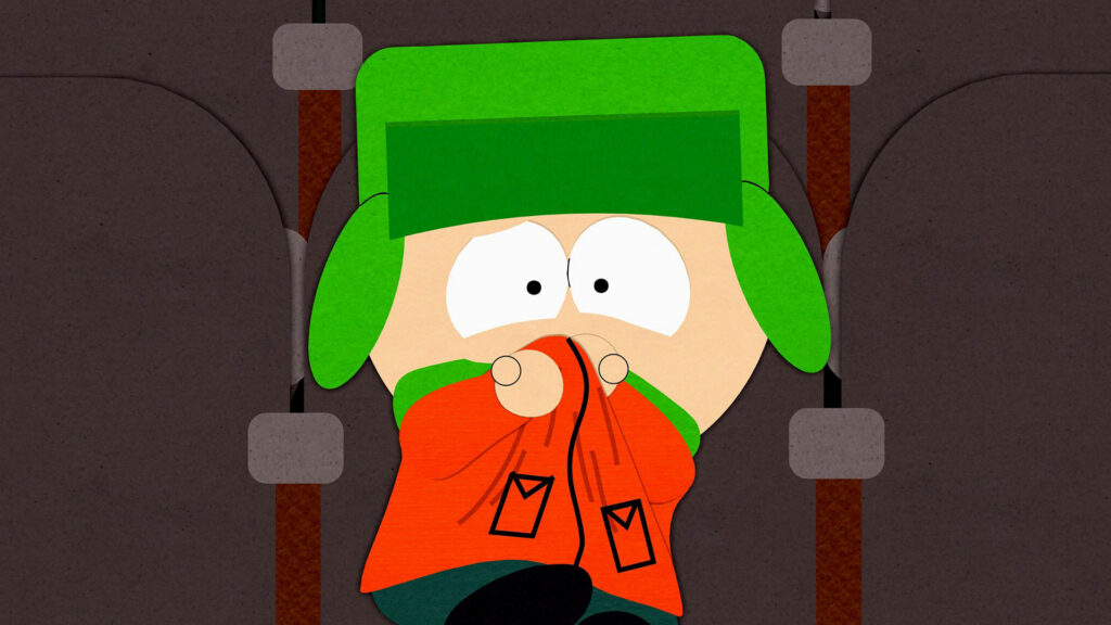 Kyle in South Park