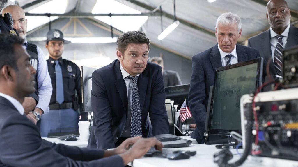 Jeremy Renner in Mayor of Kingstown Season 1