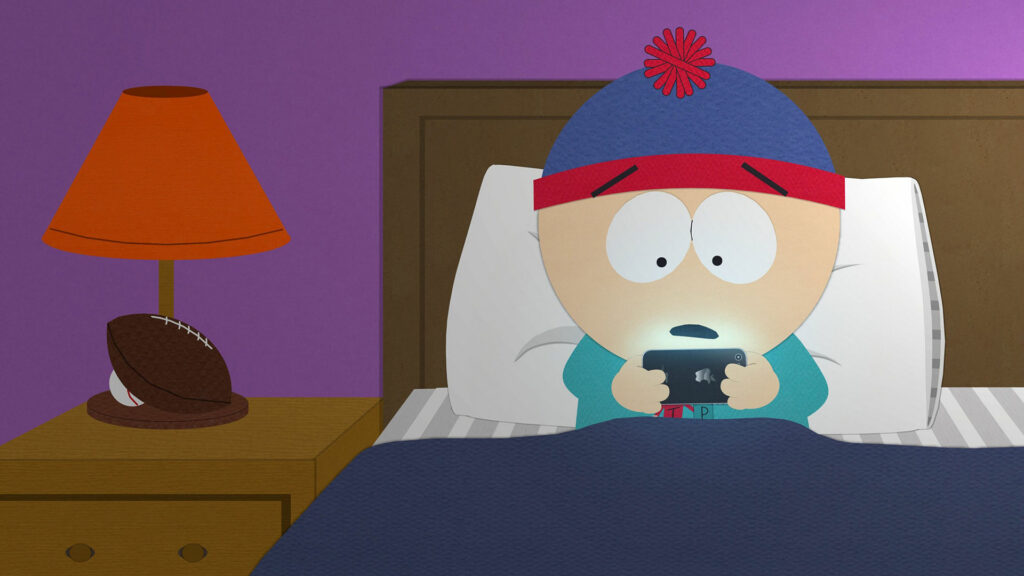Stan in South Park